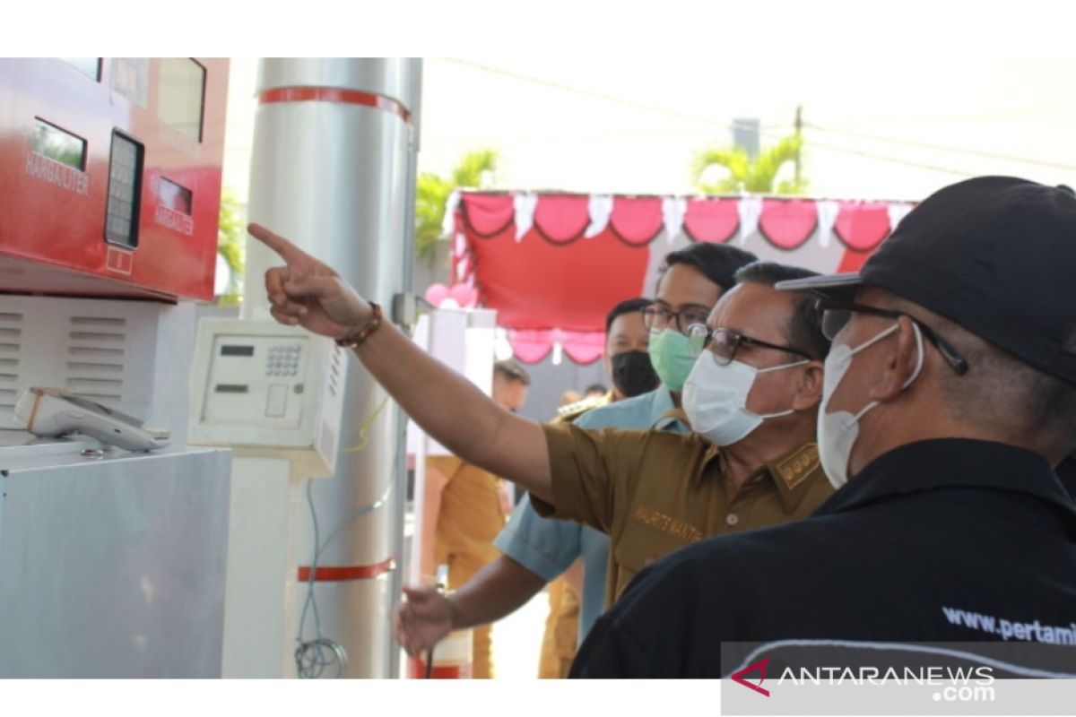 Pemkot Bitung dukung program langit biru Pertamina