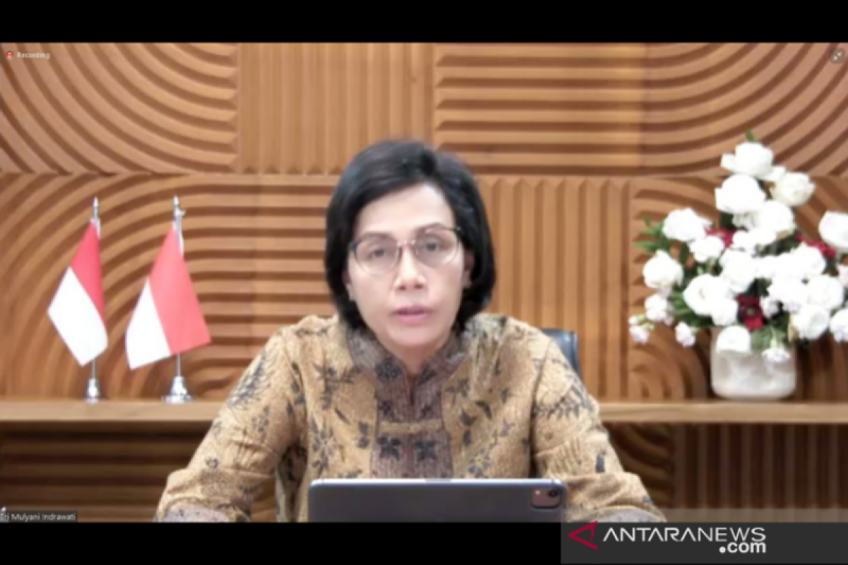 Menkeu: Indonesia butuh 5,7 miliar dolar AS/tahun danai transisi energi