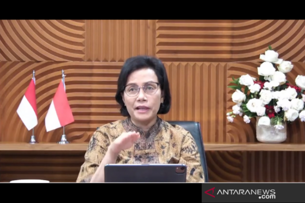 Menkeu Sri Mulyani tekankan transisi hijau dalam tangani perubahan iklim