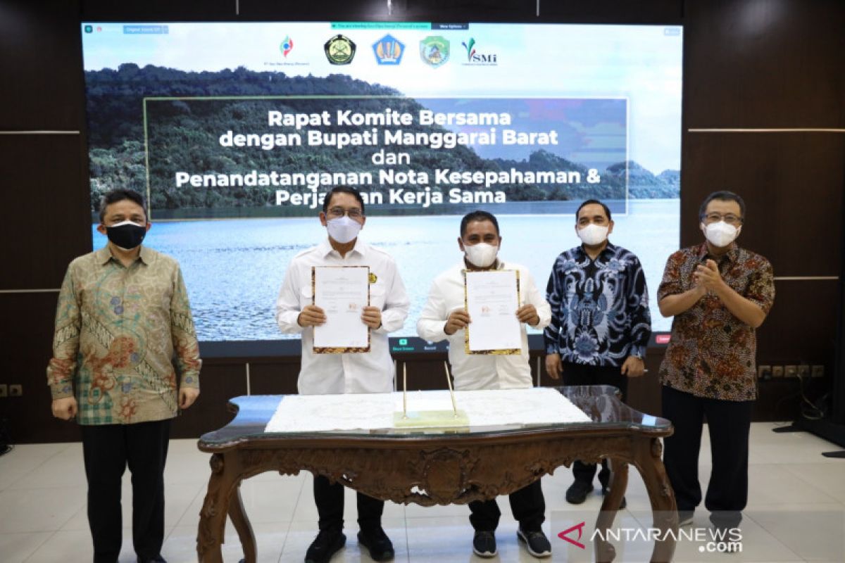 Geo Dipa Energi akan bor sumur panas bumi di Manggarai Barat pada 2022