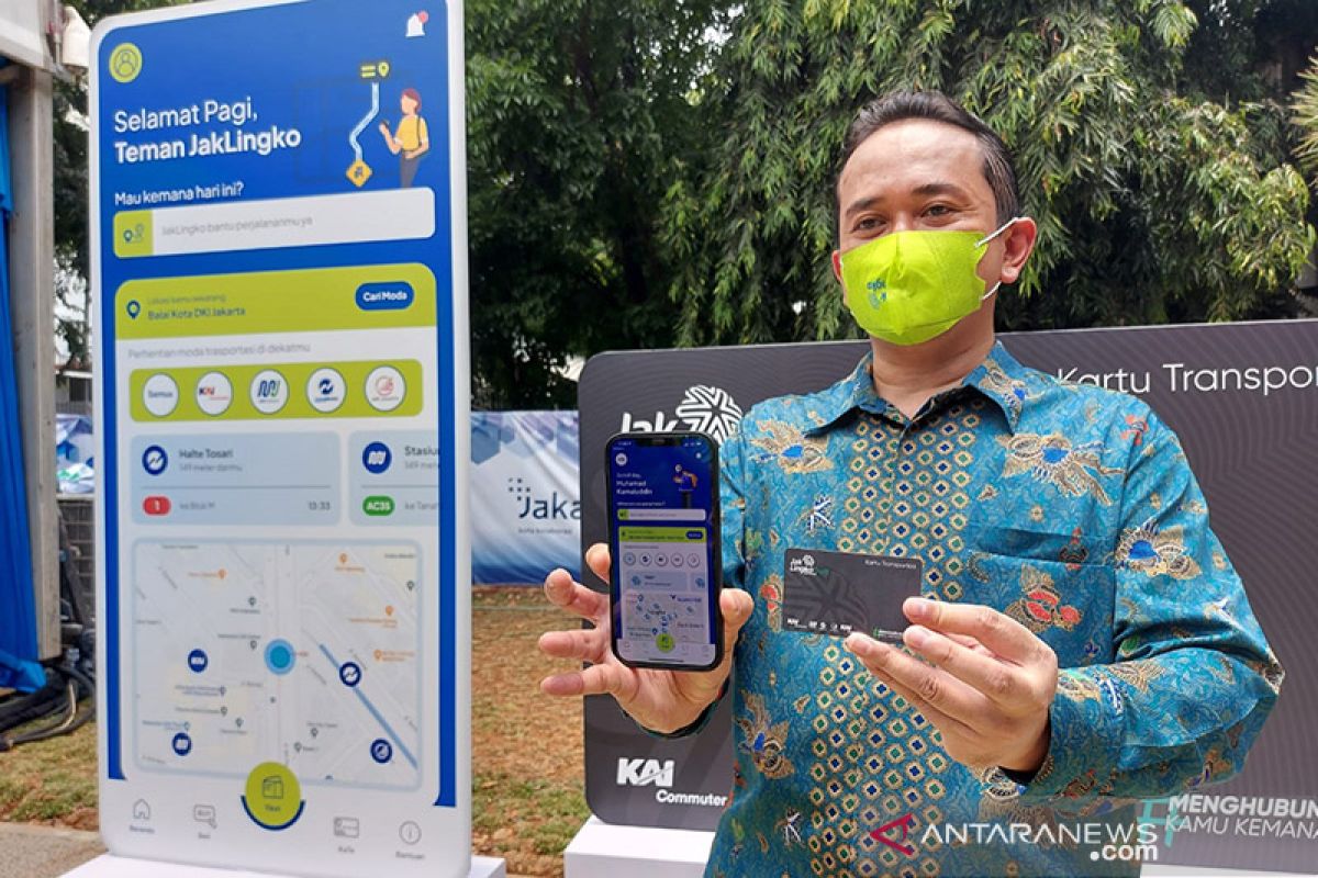 JakLingko jamin keamanan data dalam aplikasi