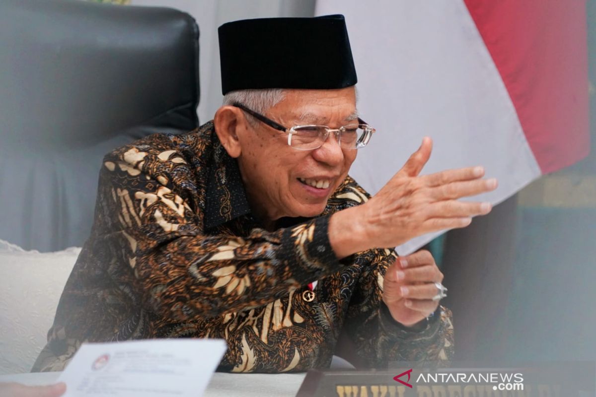 VP chairs meeting to reduce extreme poverty in East Java