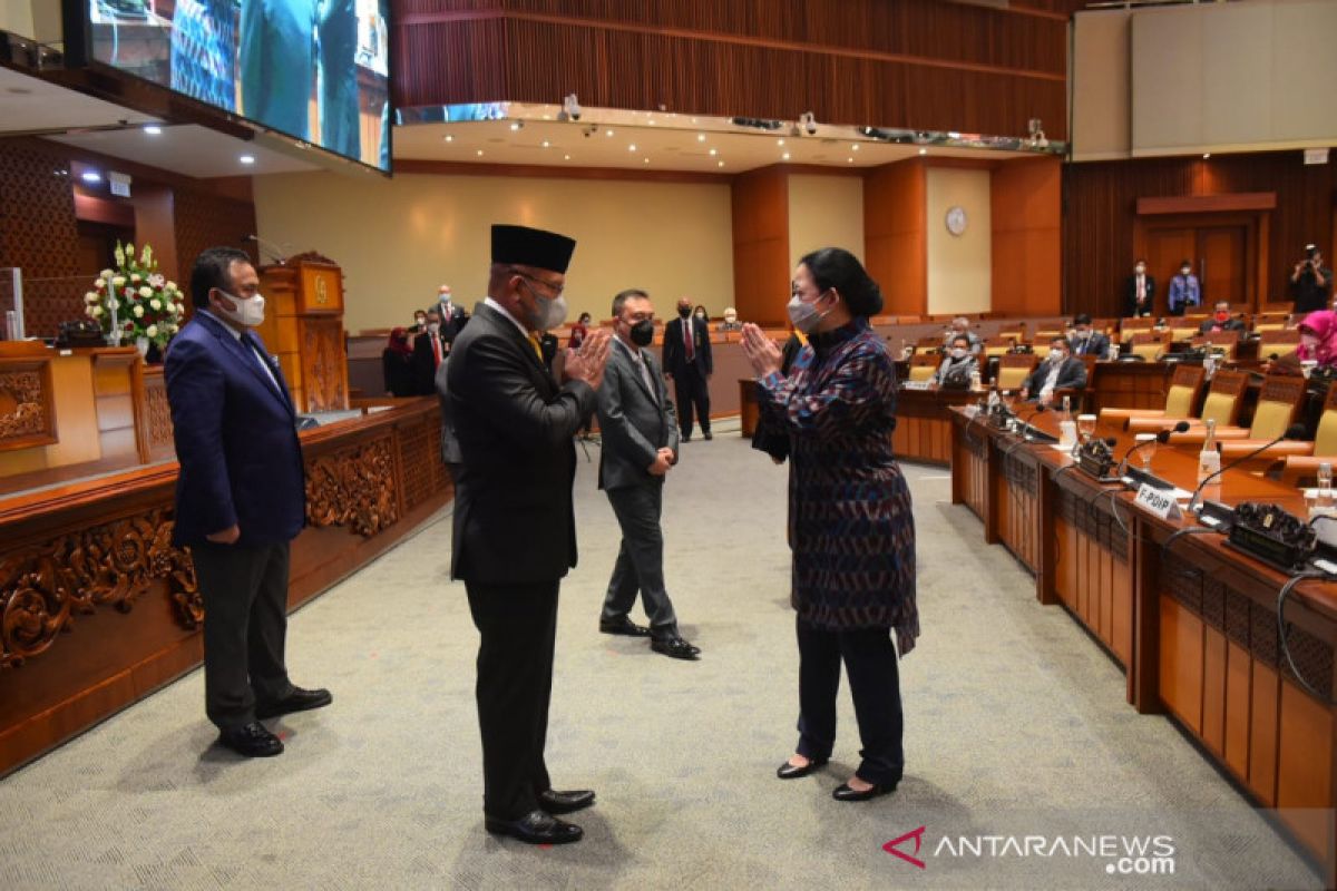 DPR RI minta Panglima TNI baru  ubah konsep pembangunan pertahanan