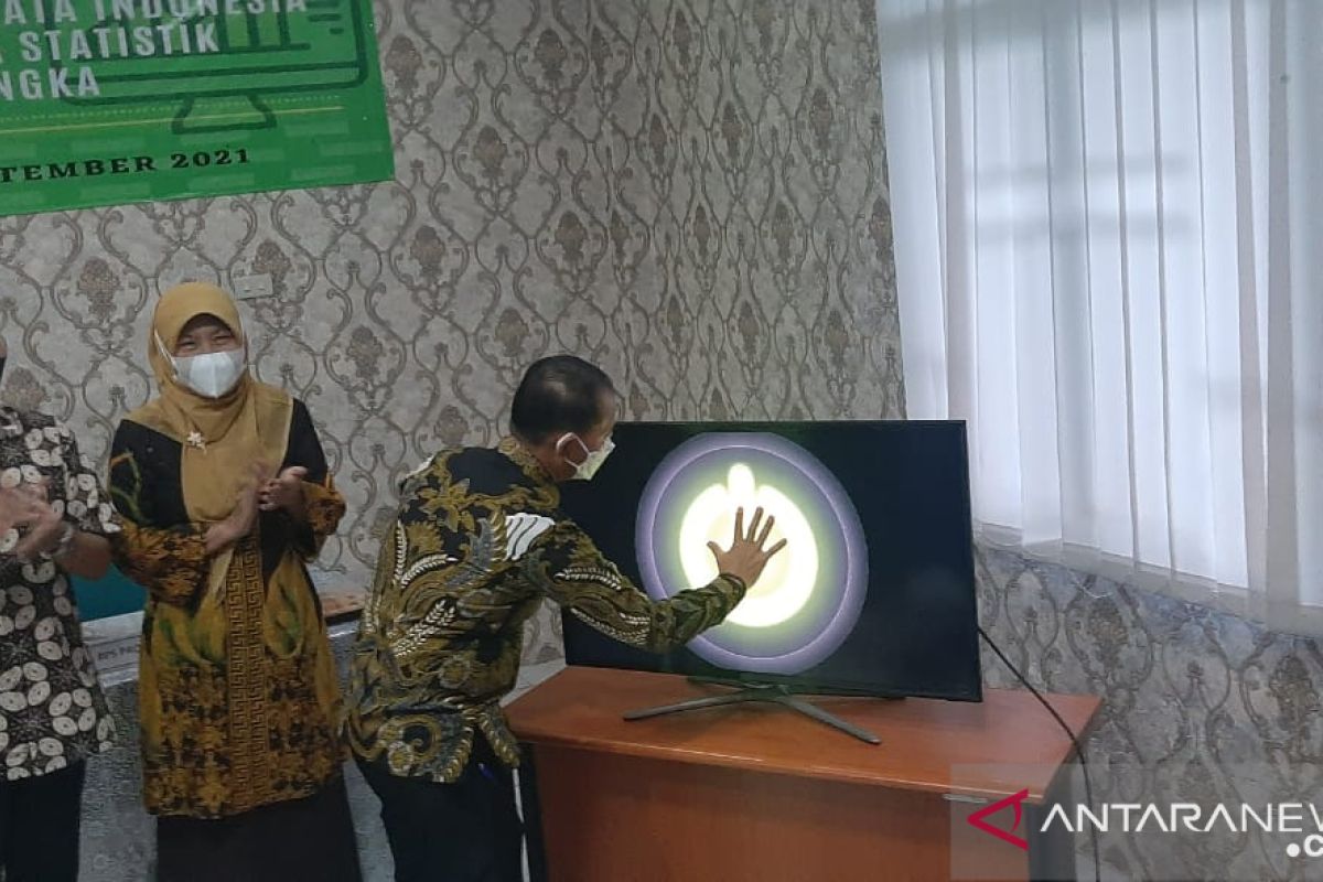 Bupati Bangka resmikan portal SDI - Desa Cantik
