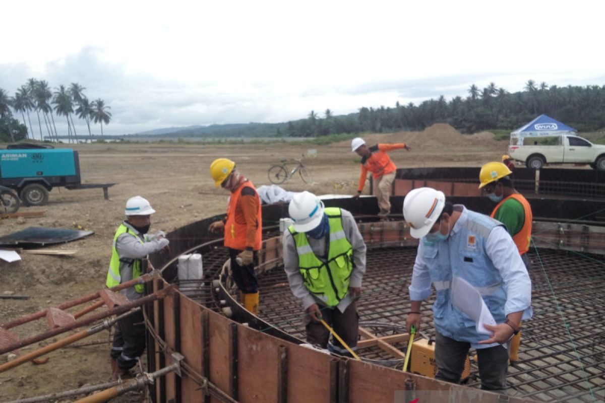 PLN kebut empat proyek infrastruktur ketenagalistrikan Sulawesi Tengah