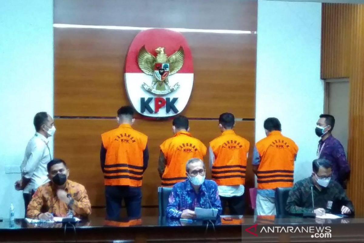 10 Anggota DPRD Muara Enim ditetapkan sebagai tersangka