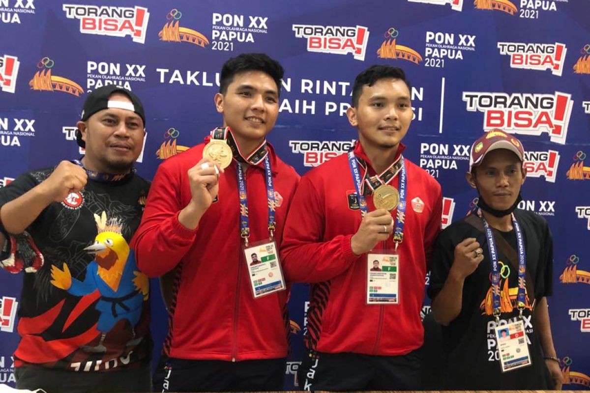 Pantouw bersaudara boyong dua emas Judo bagi DKI Jakarta