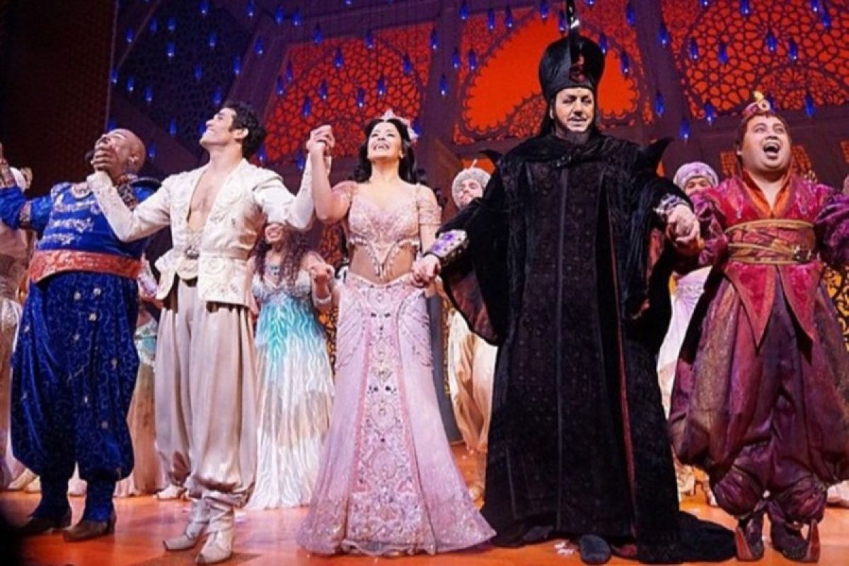Pertunjukan Musikal Disney Aladdin di Broadway batal karena COVID-19