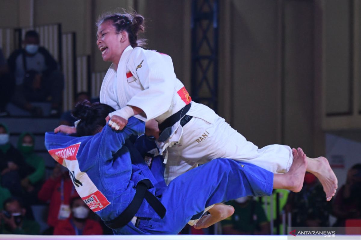 Perunggu judo lepas dari tangan Maryam Maharani