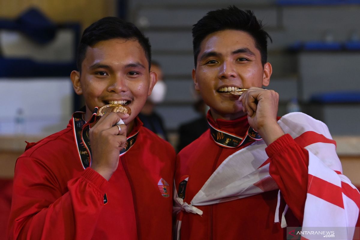 PON Papua - Dua hari jelang pembukaan, DKI masih memimpin