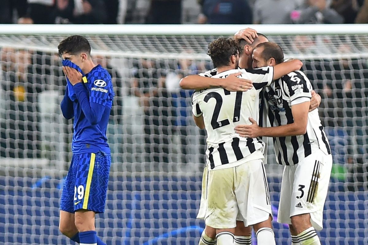 Juventus umumkan Giorgio Chiellini absen hingga akhir Februari