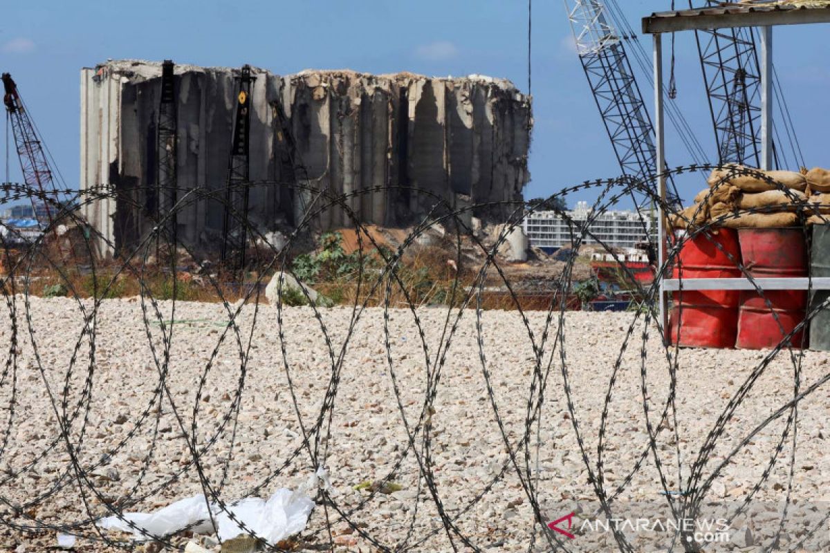 Kabinet Lebanon setuju bongkar silo Beirut yang rusak oleh ledakan