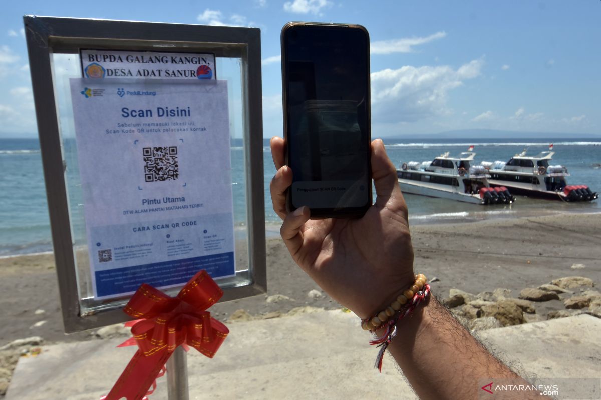 PeduliLindungi QR codes integrated with dozens of apps: minister