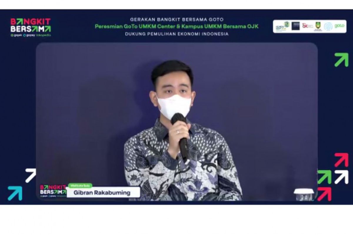 Gibran: Digitalisasi UMKM adalah keniscayaan