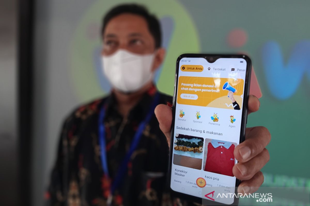 Warga Banyumas luncurkan aplikasi sedekah daring iWarga