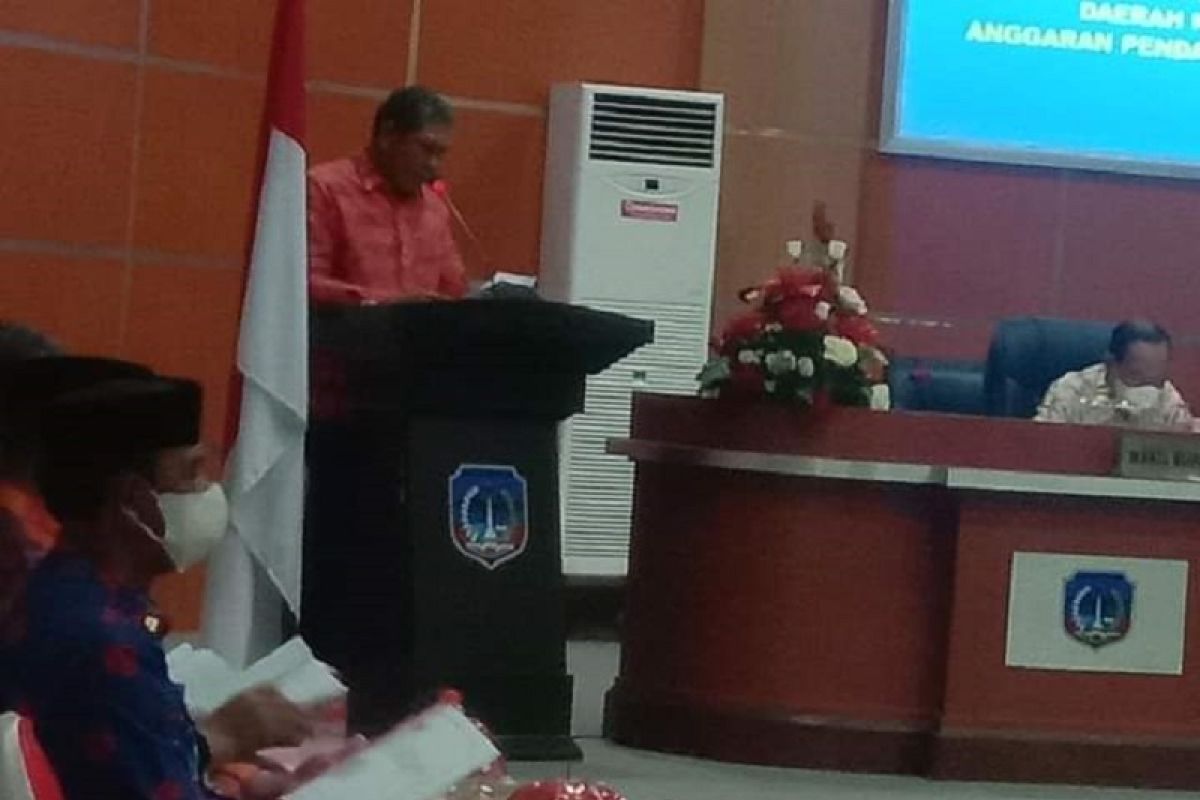 Dprd Kolaka Gelar Rapat Paripurna Pengesahan Apbd Perubahan Antara