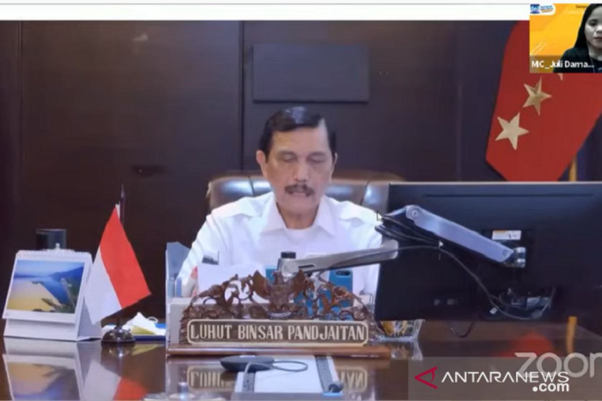 Luhut: PeduliLindungi berperan penting dalam pencegahan COVID-19