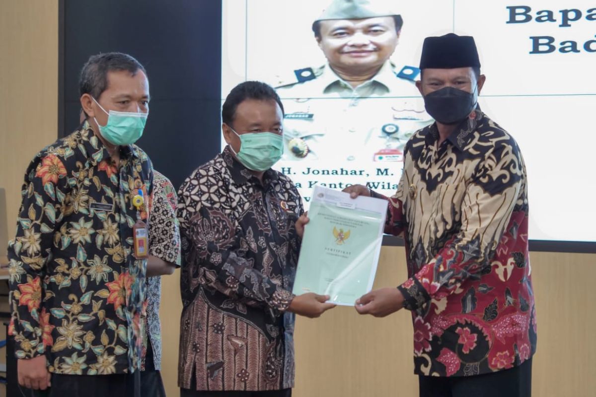 Wali Kota Maidi targetkan seluruh aset Pemkot Madiun bersertifikat pada 2022