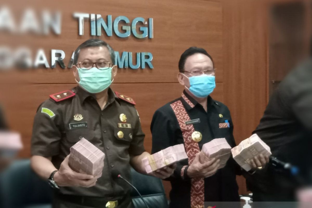 Kejaksaan Tinggi NTT selamatkan kerugian negara Rp17,3 miliar