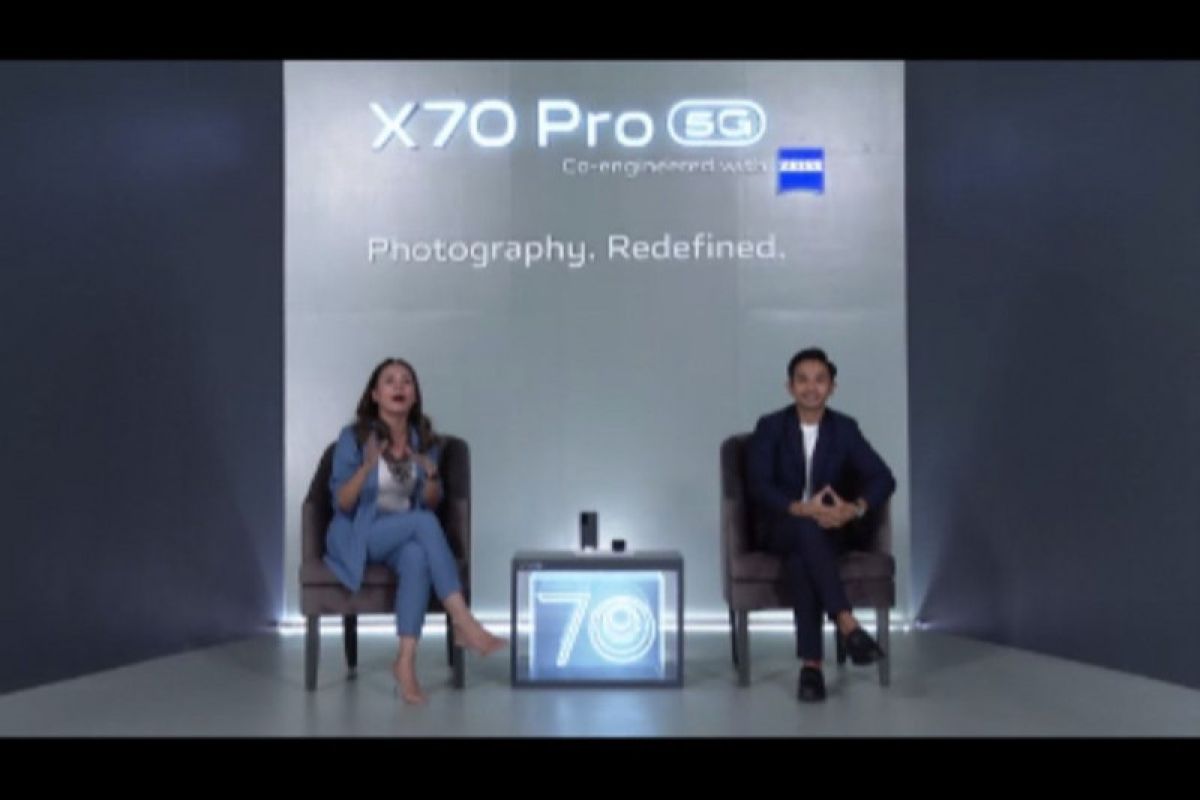 Vivo X70 Pro berkamera ZEISS Optics akan rilis pada 7 Oktober