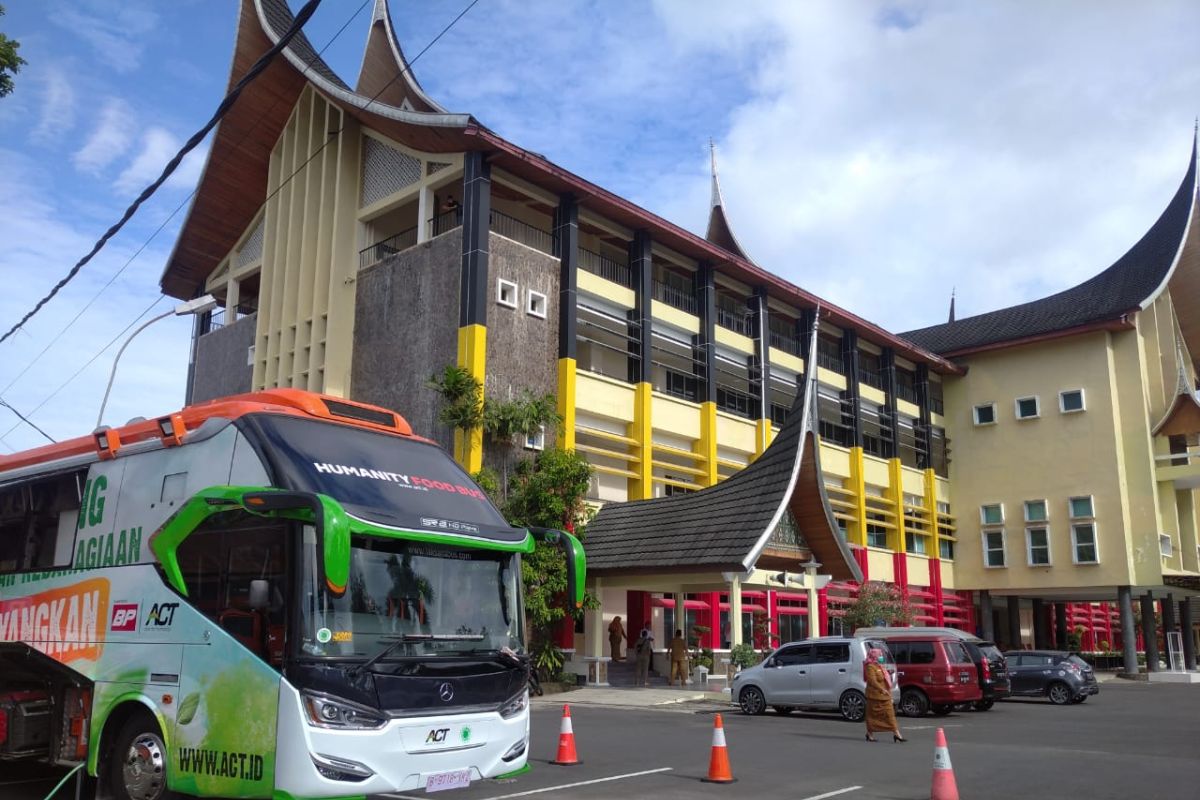 Armada Humanity Food Bus ACT singgahi Sumatera Barat, ini spesifikasinya
