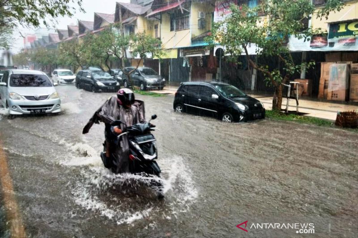 Ratusan unit rumah warga di Meulaboh Aceh Barat terendam banjir