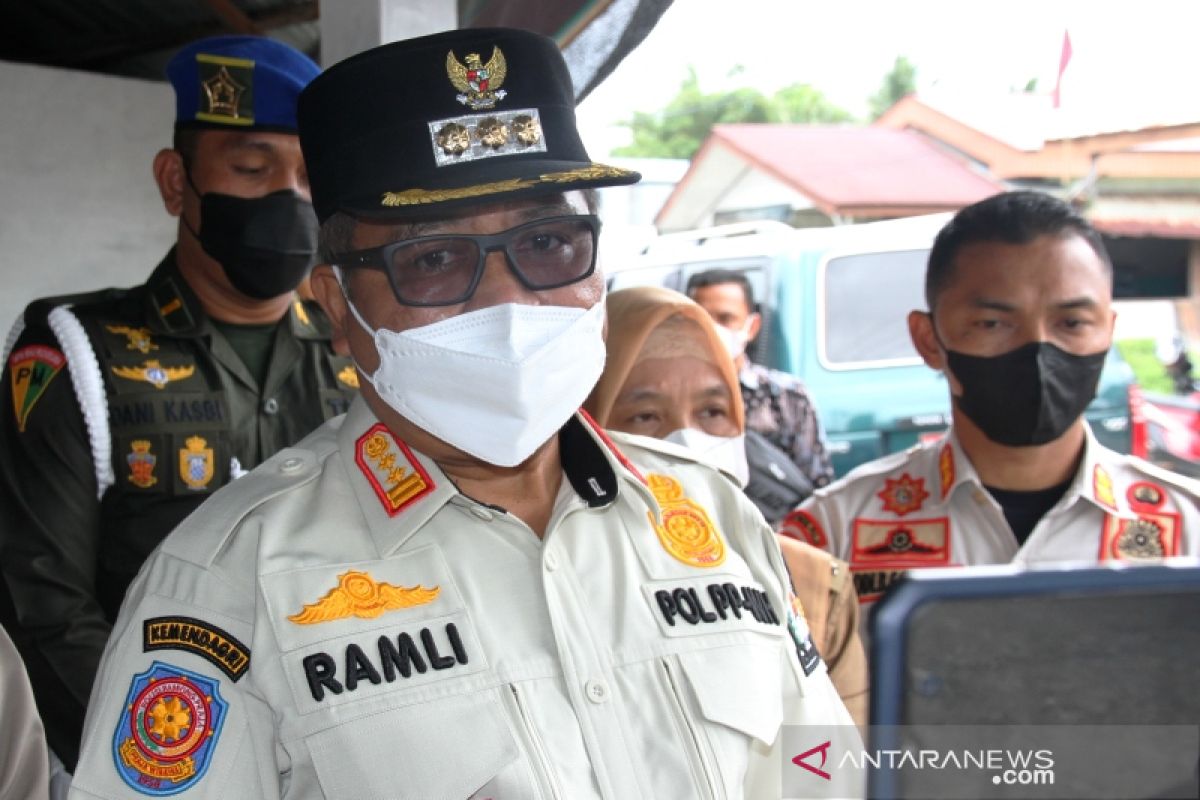 Ramli MS perintahkan Dinas Sosial bantu korban bencana di Aceh Barat