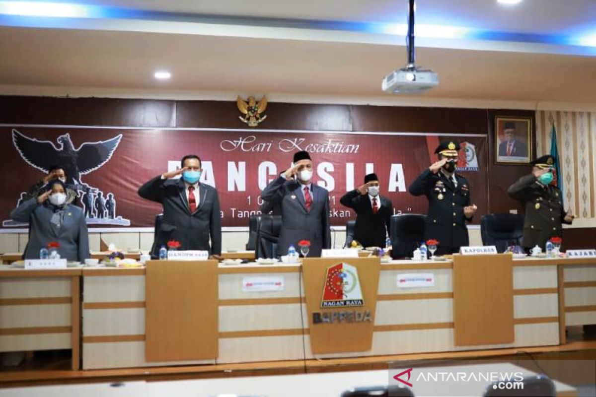 Ajak warganya hargai jasa pahlawan dan jaga ideologi Pancasila, begini kata Bupati Nagan Raya