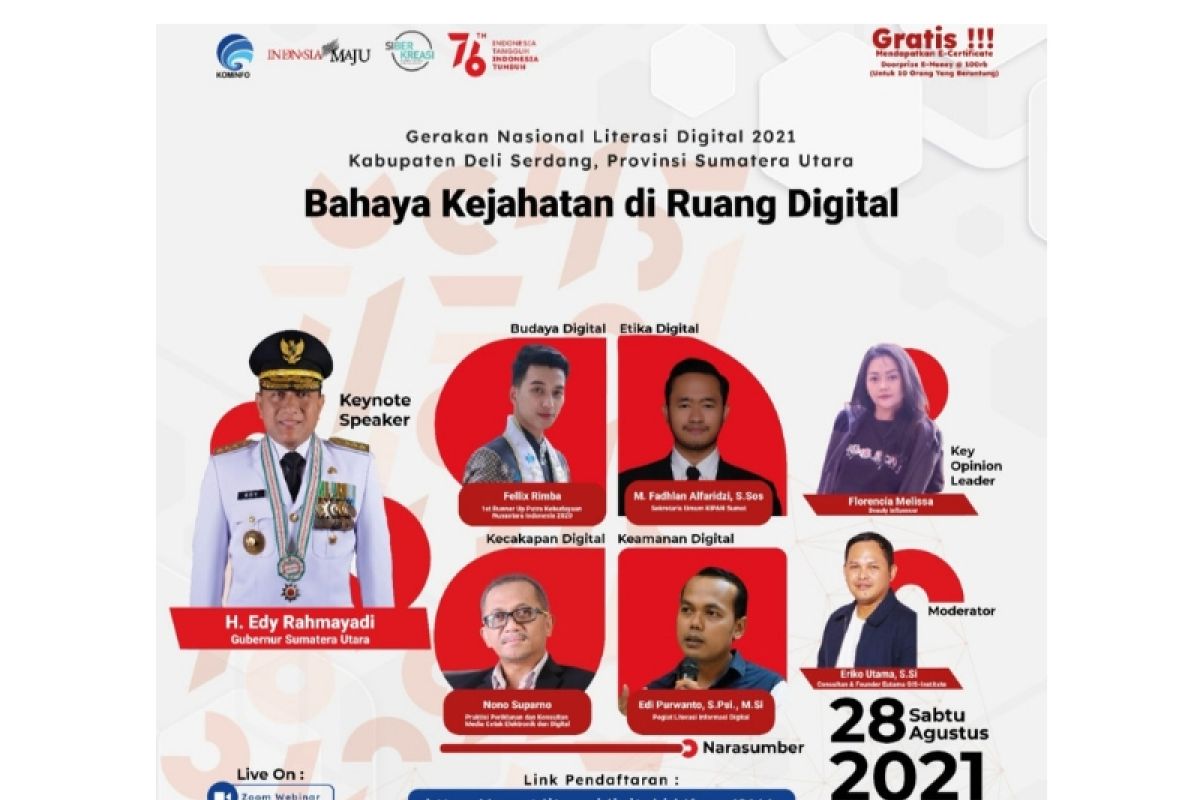 Waspada bahaya kejahatan di ruang digital