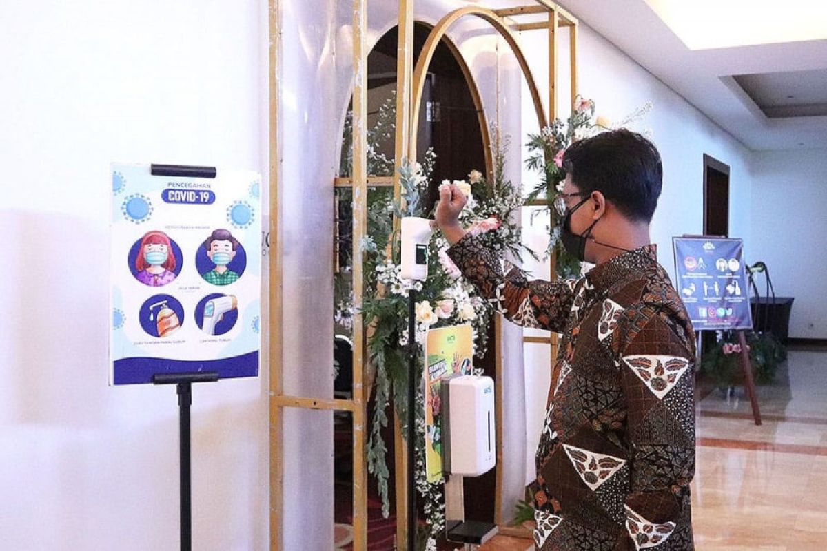 Pemkot Kediri izinkan warga gelar resepsi pernikahan