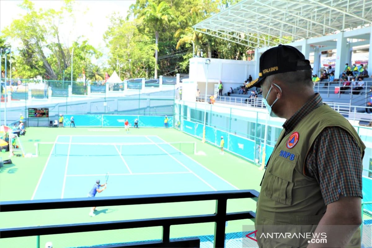 Ganip pastikan prokes di lokasi pertandingan PON Papua optimal