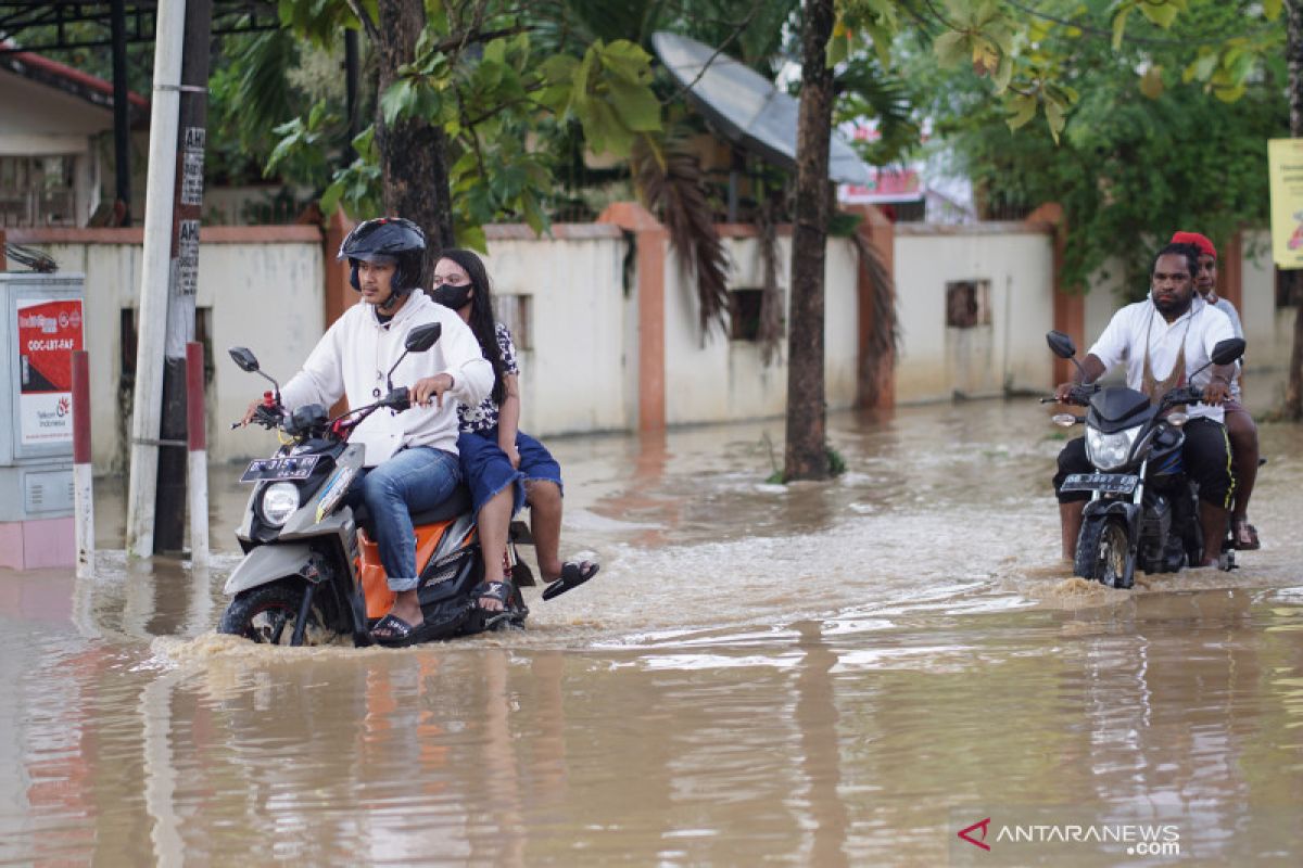 Banjir bandang kembali terjadi di Kabupaten Gorontalo