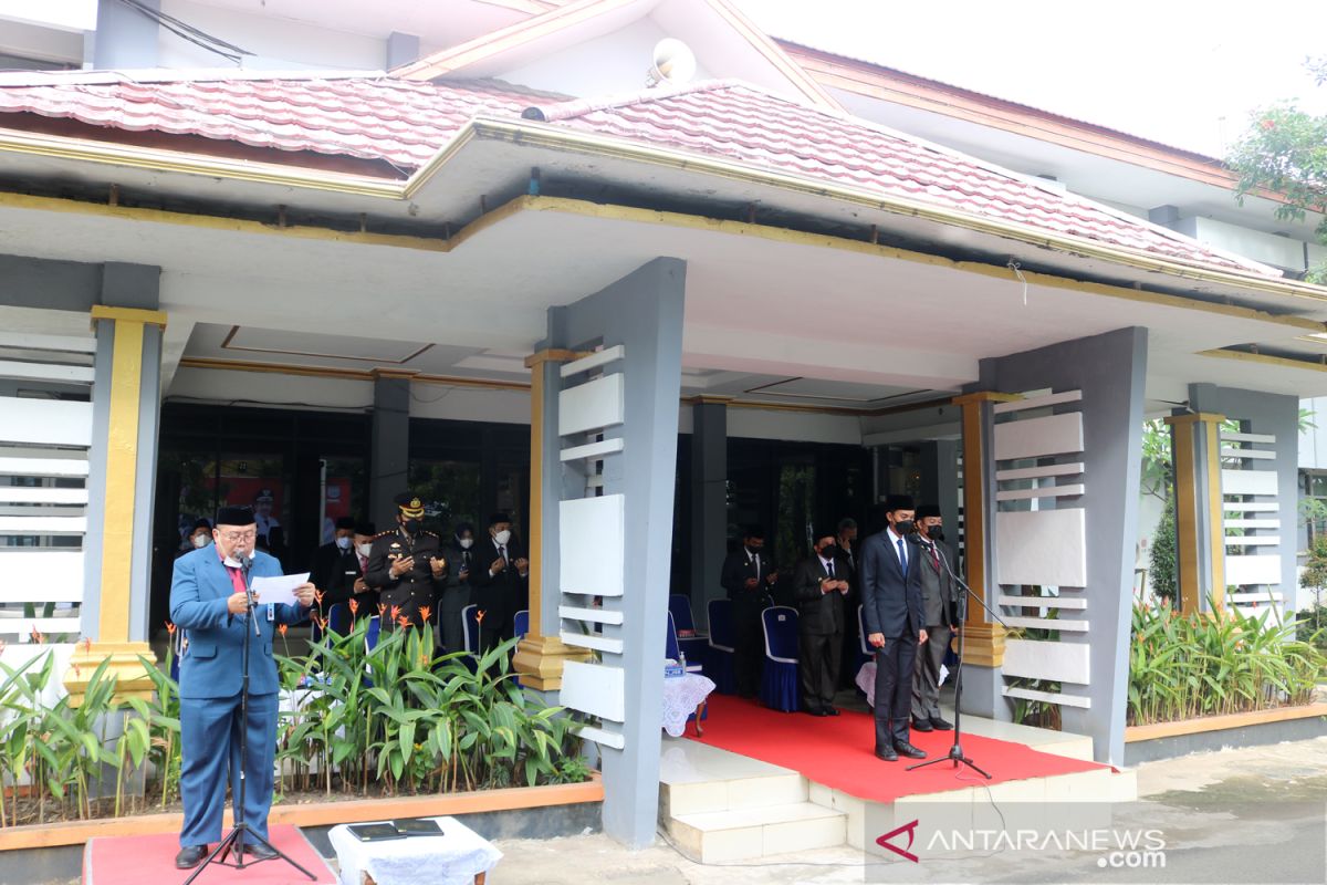 Bupati Banjar pimpin upacara hari Kesaktian Pancasila