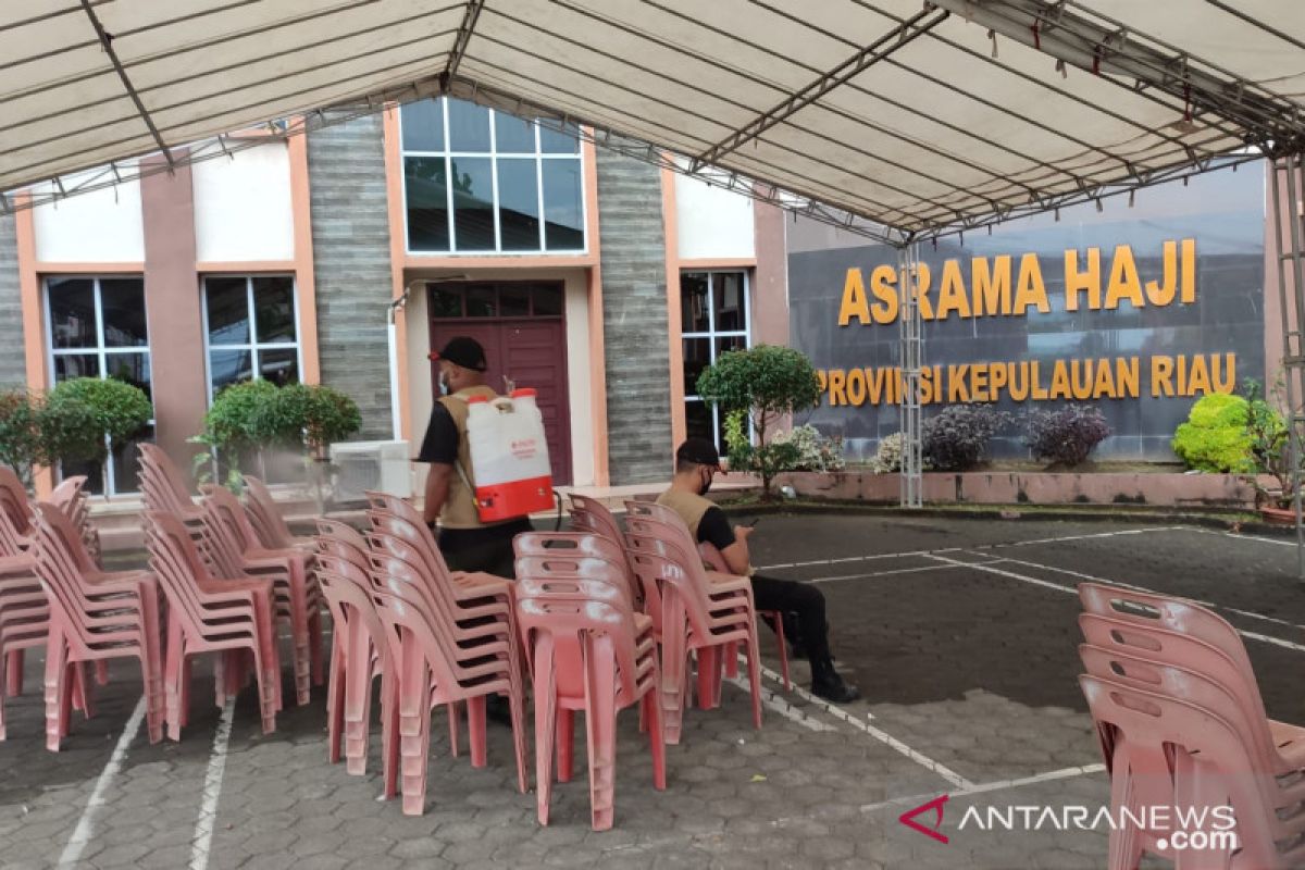 Kasus aktif COVID-19 Kota Tanjungpinang tertinggi di Kepri