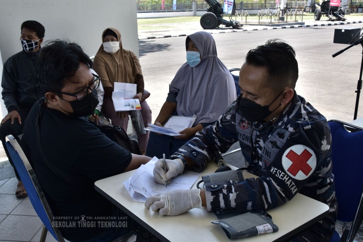 Serbuan vaksinasi STTAL capai 2.500 dosis dalam sebulan