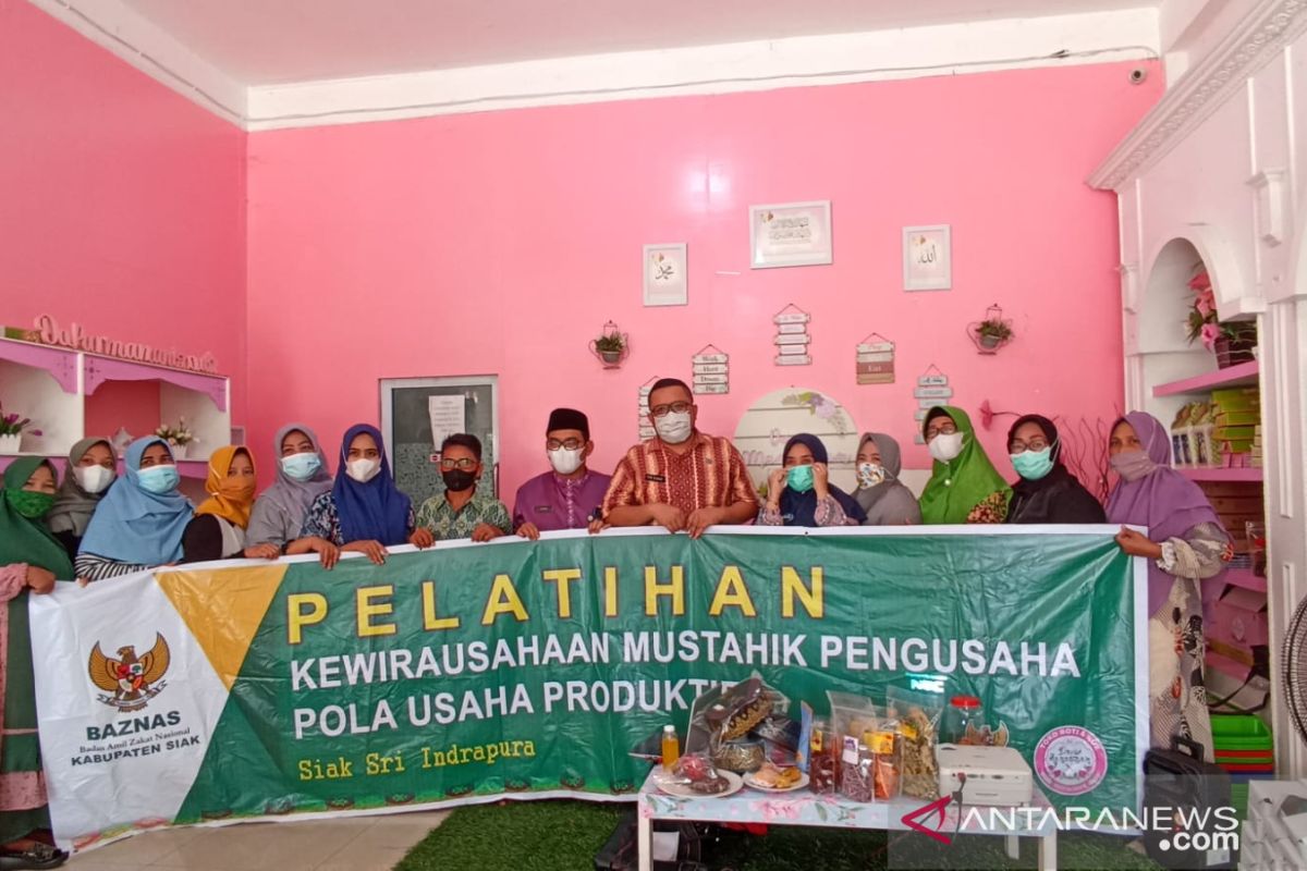 Melihat terobosan UPZ Kecamatan Siak bantu UMKM naik kelas