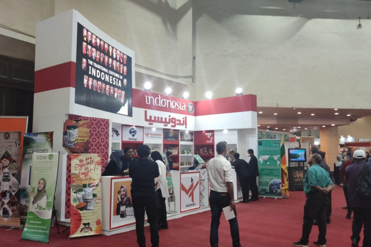 Indonesia promosi produk unggulan di pameran internasional di Mesir