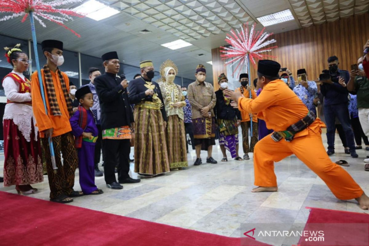 Dari palang pintu hingga stand up comedy di rangkaian HUT ke-17 DPD RI