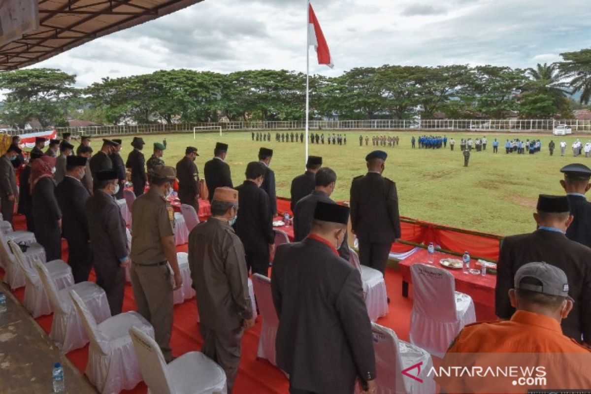 Pemkot Padangsidimpuan peringati Hari Kesaktian Pancasila