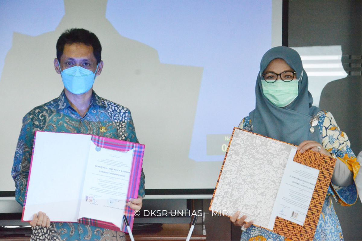 Pemkab Wakatobi dan Unhas kerja sama bangun daerah