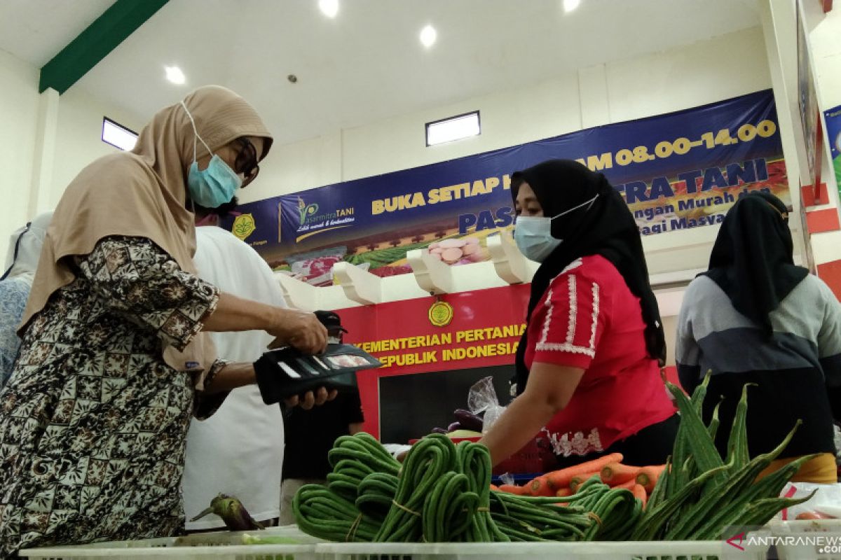 Jakarta kembali alami deflasi 0,06 persen pada September 2021