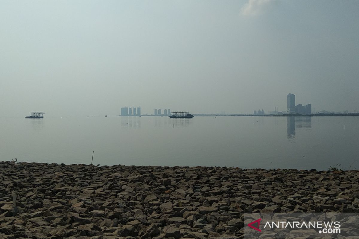 DKI kemarin, Deflasi hingga limbah parasetamol Teluk Jakarta