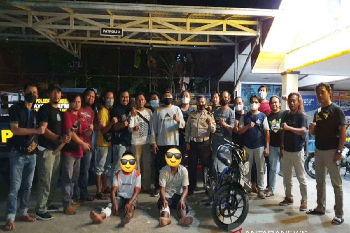 Macan Kalsel tembak komplotan begal sadis di Banjarbaru