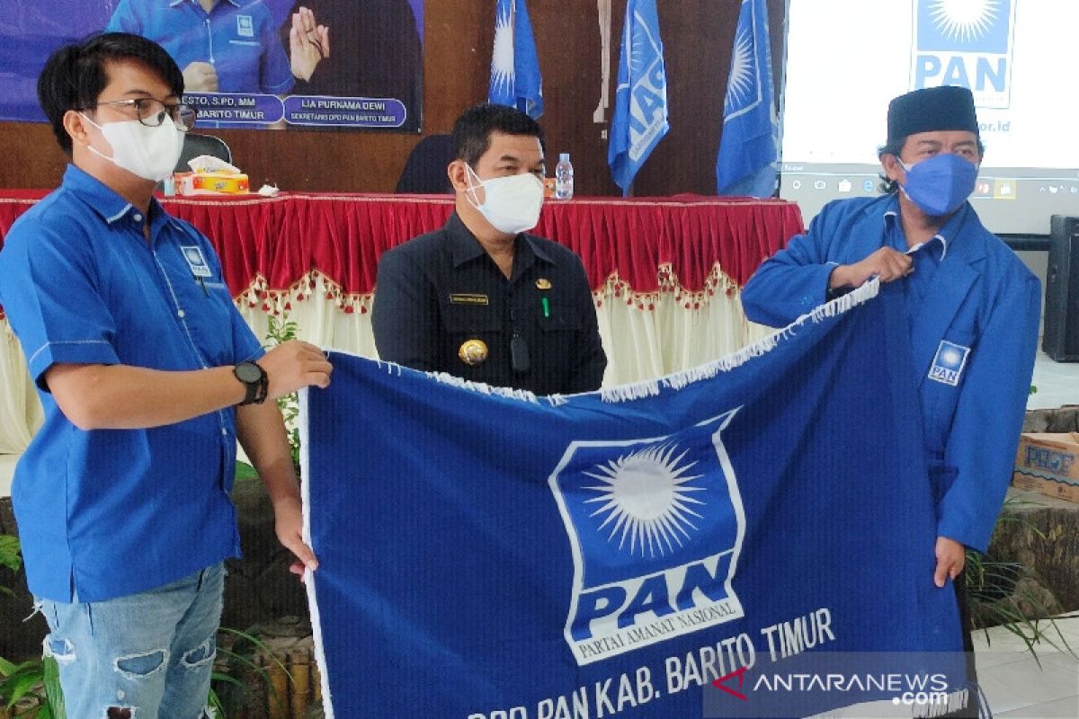 PAN targetkan tiga kursi DPRD Bartim