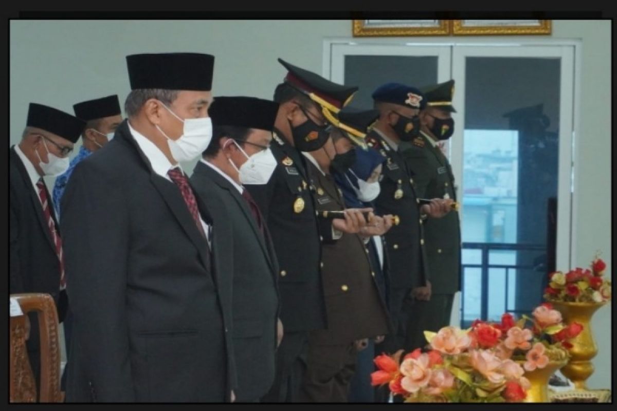 Pemkot Tebing Tinggi peringati Hari Kesaktian Pancasila