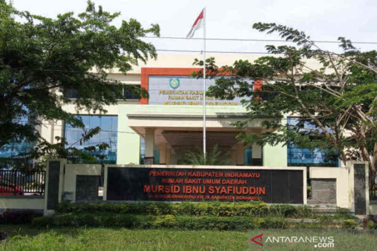 Tinggal seorang dirawat di rumah sakit Indramayu akibat COVID-19