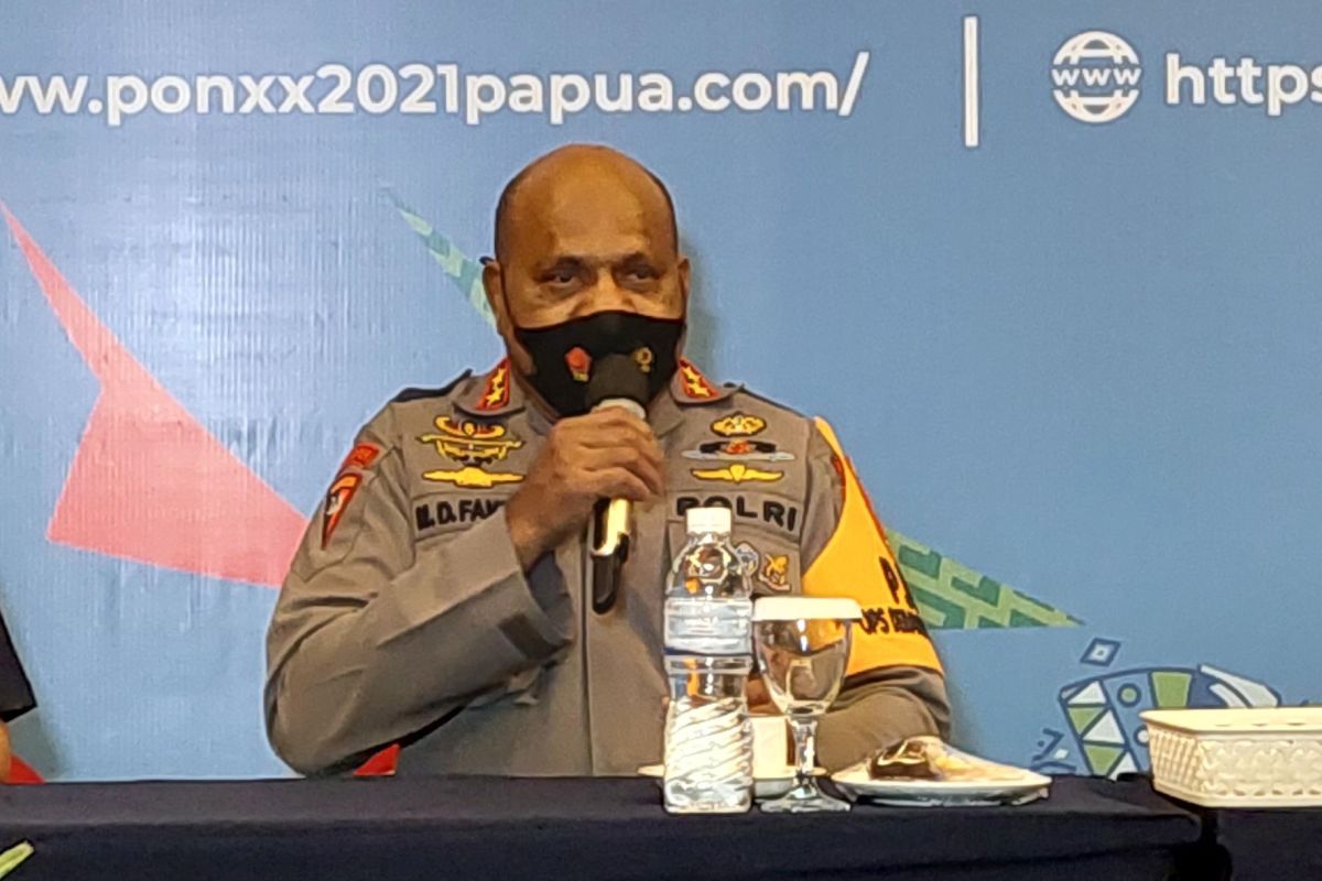 Papua Police chief assures safety during PON inauguration
