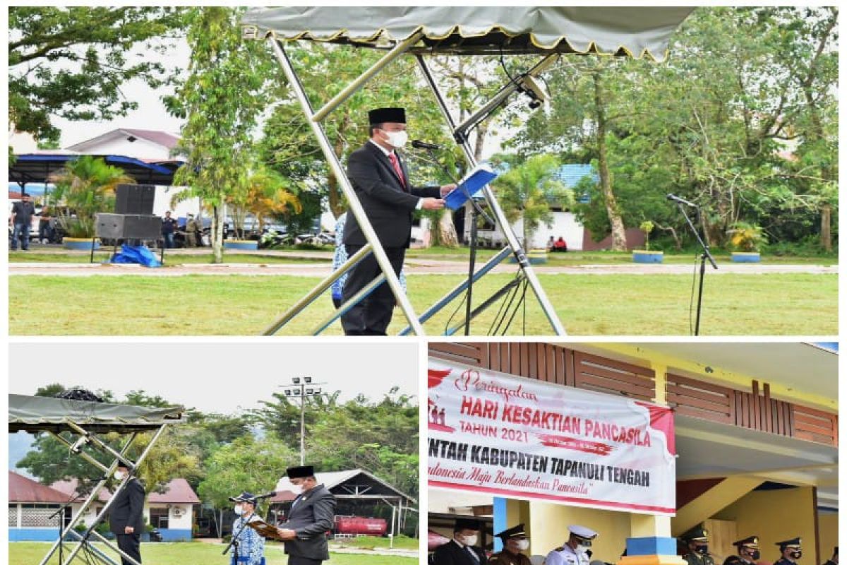 Bulatkan tekad untuk mempertahankan nilai-nilai Pancasila