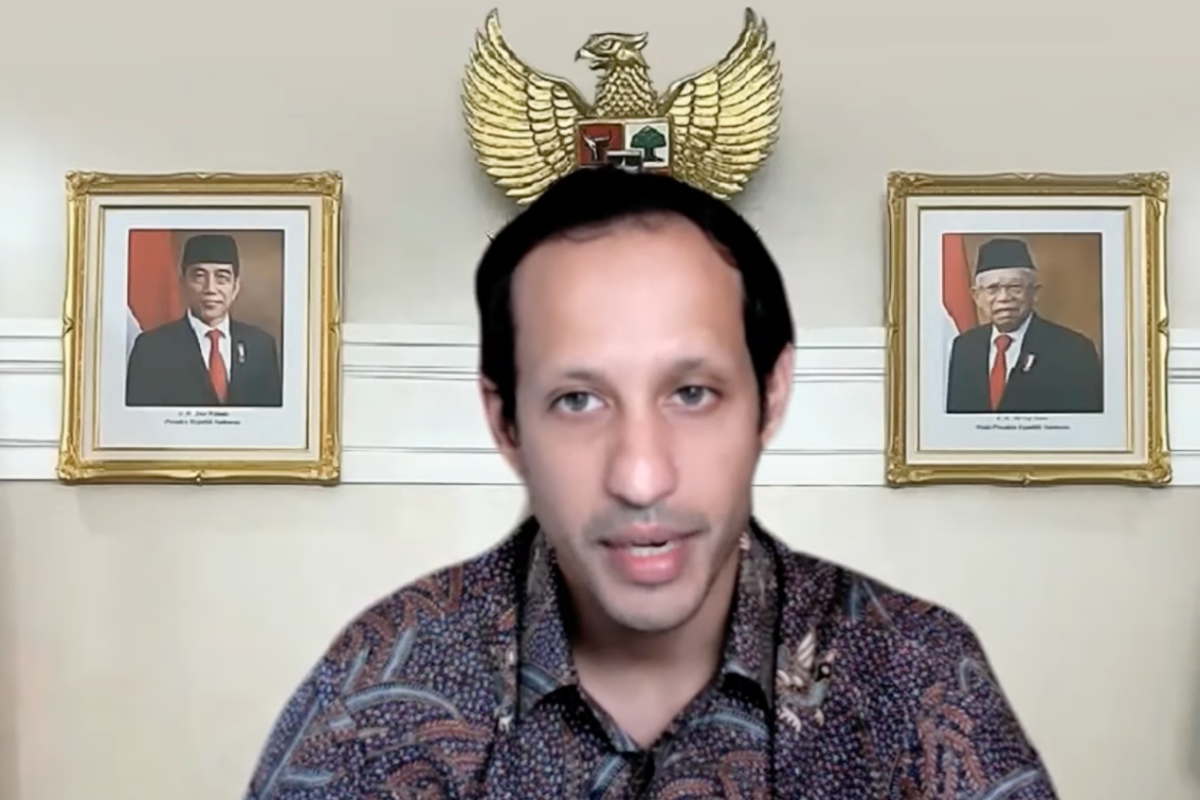 Pancasila Sanctity Day moment to reflect on nation's values: Nadiem Makarim