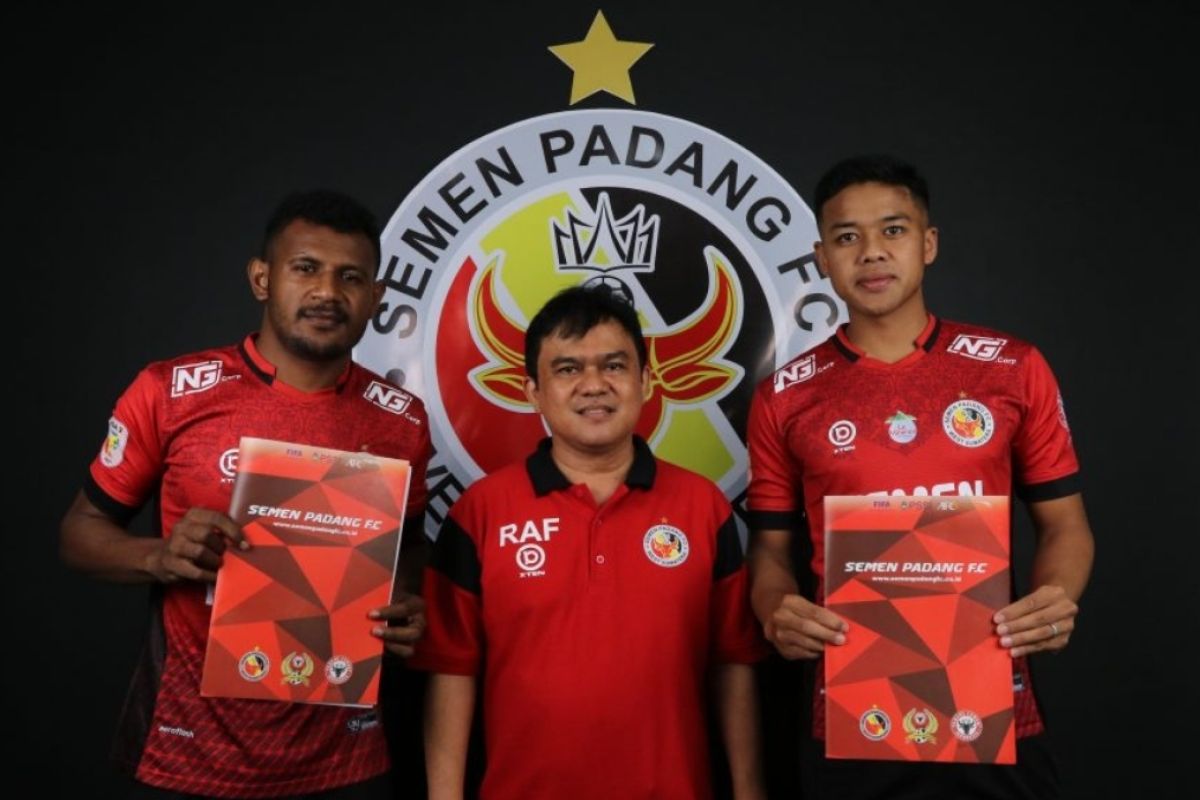 Semen Padang FC tambah dua bek baru hadapi Liga 2